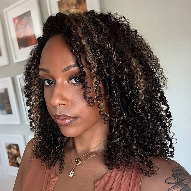 6 Best Kinky Curly Half Wigs for Natural Volume, Easy Styling & Effort
