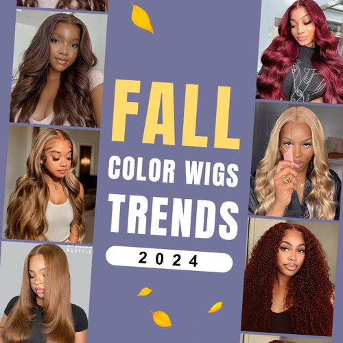 Fall Color Wigs Trends 2024