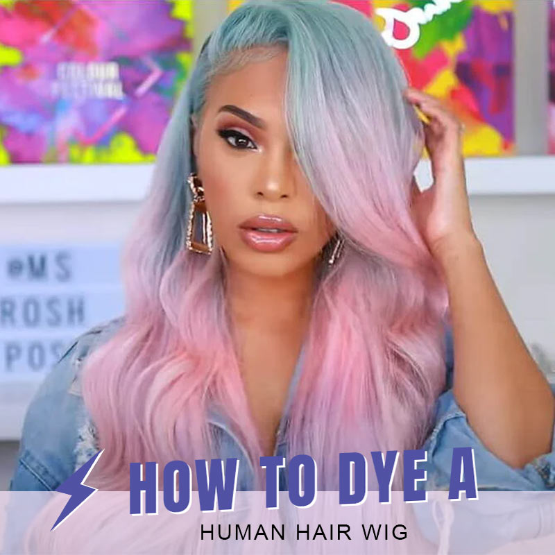 How To Dye A Human Hair Wig Wavymy Hair