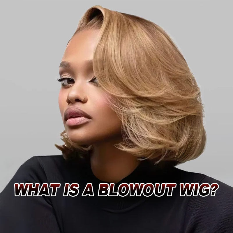 What Is a Blowout Wig? The Ultimate Guide to Natural Blowout Hair