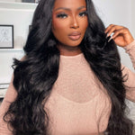 pre everything body wave glueless lace wigs