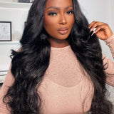 pre everything body wave glueless lace wigs