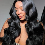 Wavymy Body Wave Upgrade 9x6 T-Part Lace Wig Pre-Plucked Wear Go Glueless Wigs 180% Density