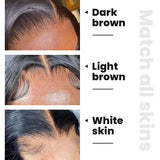 Wavymy Kinky Curly 13x4 Lace Front Short Bob Human Hair Wigs 14 Inch 180% Density