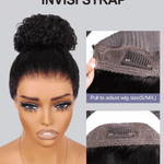 invisible drawstring 360 glueless wig