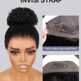 invisible drawstring 360 glueless wig