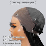 wear and go 360 fit glueless wig
