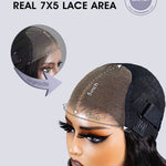 wear and go glueless 7x5 lace wig