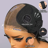 wear and go glueless 9x6 t part wig