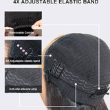 Wavymy 9x6 Skin Lace Loose Deep Wave M-Cap Wear & Go Pre-bleached Wig 180% Density