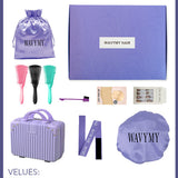 Wavymy Hair human hair wigs free gift package