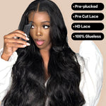 wear go glueless HD lace wigs