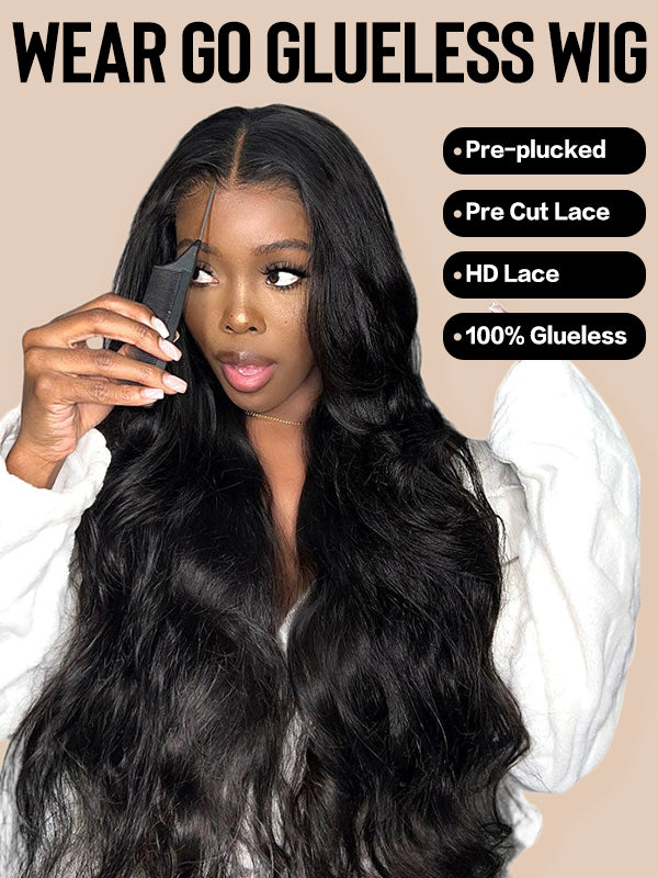 wear go glueless HD lace wigs