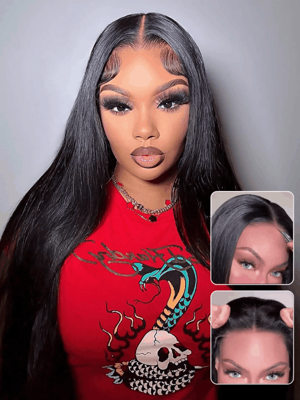 HD lace glueless wigs human hair