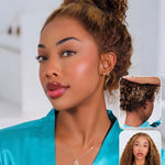 highlight water wave 360 glueless wig