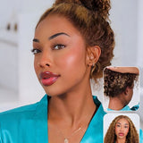 highlight water wave 360 glueless wig