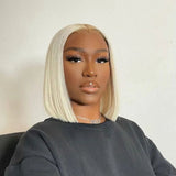 Wavymy 613 Colored Wear GO 4x6 Lace Glueless Straight Bob Wig