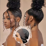 drawstring 360 wig