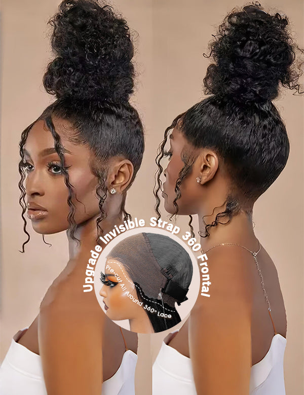 drawstring 360 wig