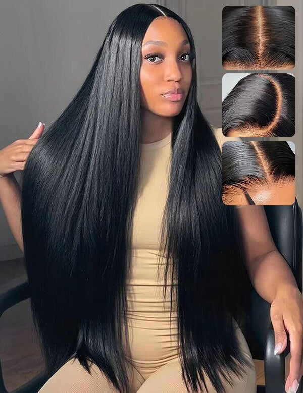 pre everything straight HD lace wigs