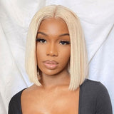Wavymy 613 Colored Wear GO 4x6 Lace Glueless Straight Bob Wig