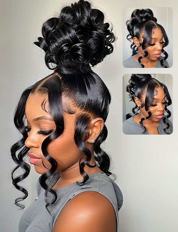 body wave 360 glueless wig