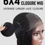 6x4 lace wear and go wigs