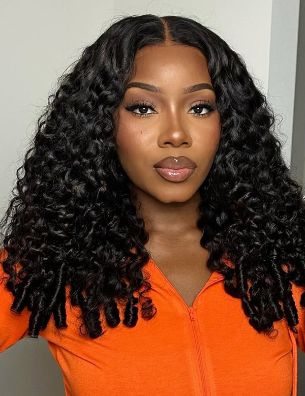 burmese curly hair wig
