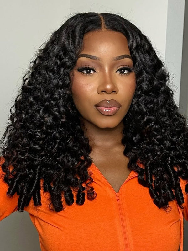 burmese curly hair wig