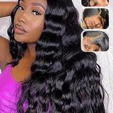 Wavymy 13x4 HD Lace Closure Glueless Wear Go Wigs  Wand Curl Wave 180% Beginner Friendly Wig