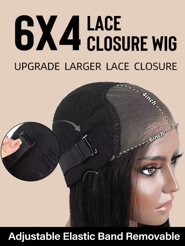 glueless lace wigs human hair 3D dome cap