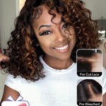 wear and go brown wig with blonde highlights
