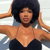 Wavymy Hair pixie wig