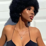 natural black pixie wig