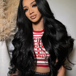 body wave wear and go glueless HD lace wigs