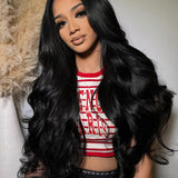 body wave wear and go glueless HD lace wigs