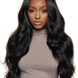 Wavymy Body Wave Upgrade 9x6 T-Part Lace Wig Pre-Plucked Wear Go Glueless Wigs 180% Density