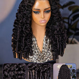 glueless lace burmese curly wig
