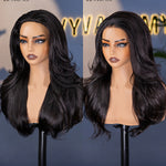 yaki half wig human hair