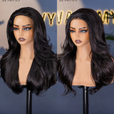 yaki half wig human hair