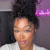 water wave drawstring 360 glueless wig