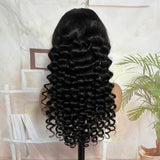 Wavymy 6x4 HD Lace Closure Glueless Wear Go Wigs  Wand Curl Wave 180% Beginner Friendly Wig