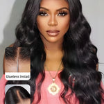 body wave glueless hd lace wigs