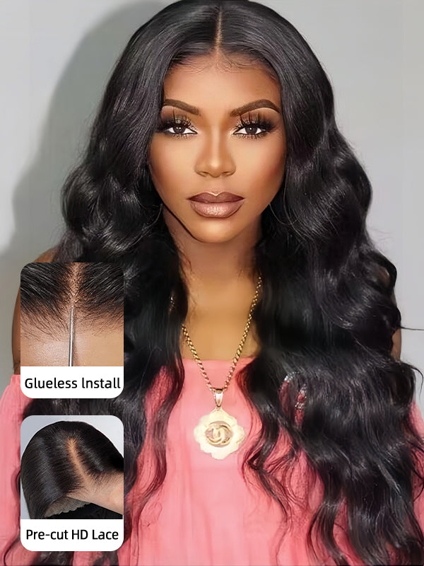 body wave glueless hd lace wigs