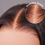 glueless bleached knots wig