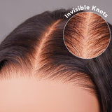 glueless bleached knots wig