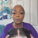 water wave glueless lace wig video