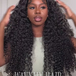 video: wear go water wave 9x6 lace glueless wig human hair install