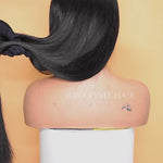 video: straight HD lace glueless wig human hair