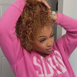 highlight water wave 360 glueless wig install